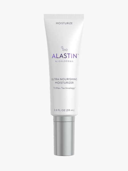Alastin Ultra Nourishing Moisturizer in branded tube component on a light gray background